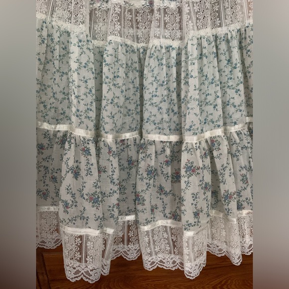 Vintage Jessica’s Gunnies prairie skirt sz 3 - Picture 4 of 8